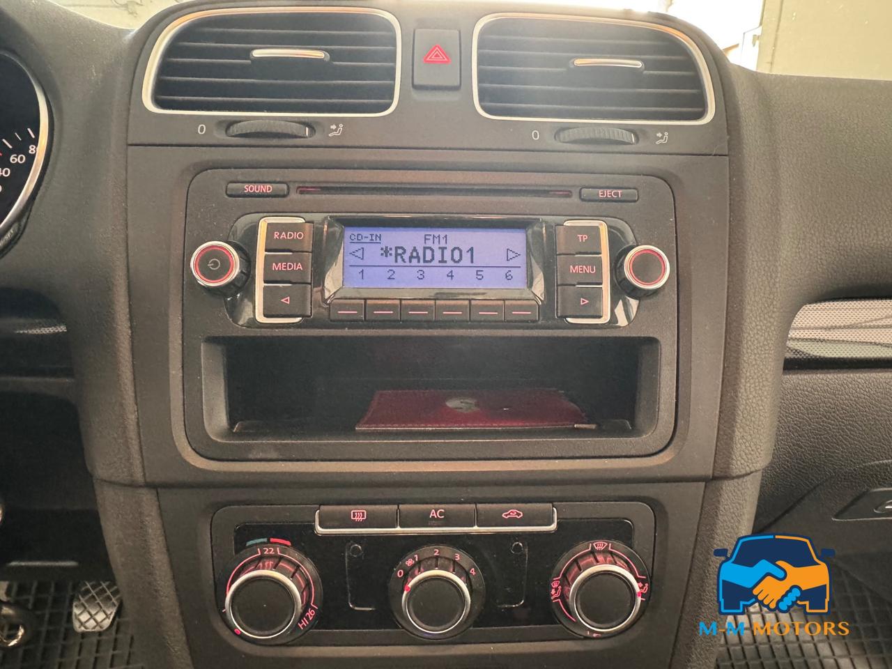 Volkswagen Golf VI Golf 5p 1.6 Comfortline bi-fuel