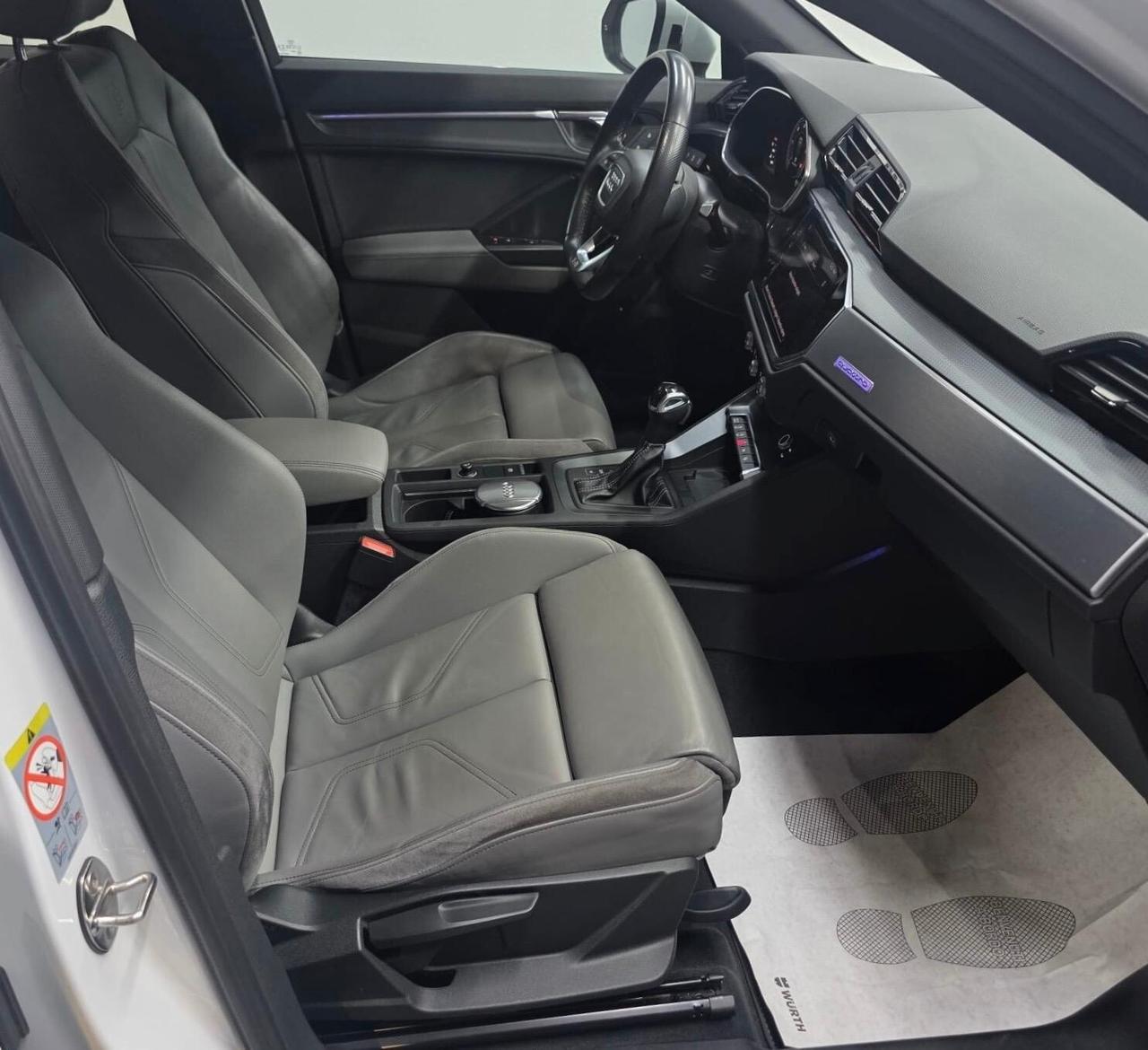 Audi Q3 40 TDI quattro S tronic line edition
