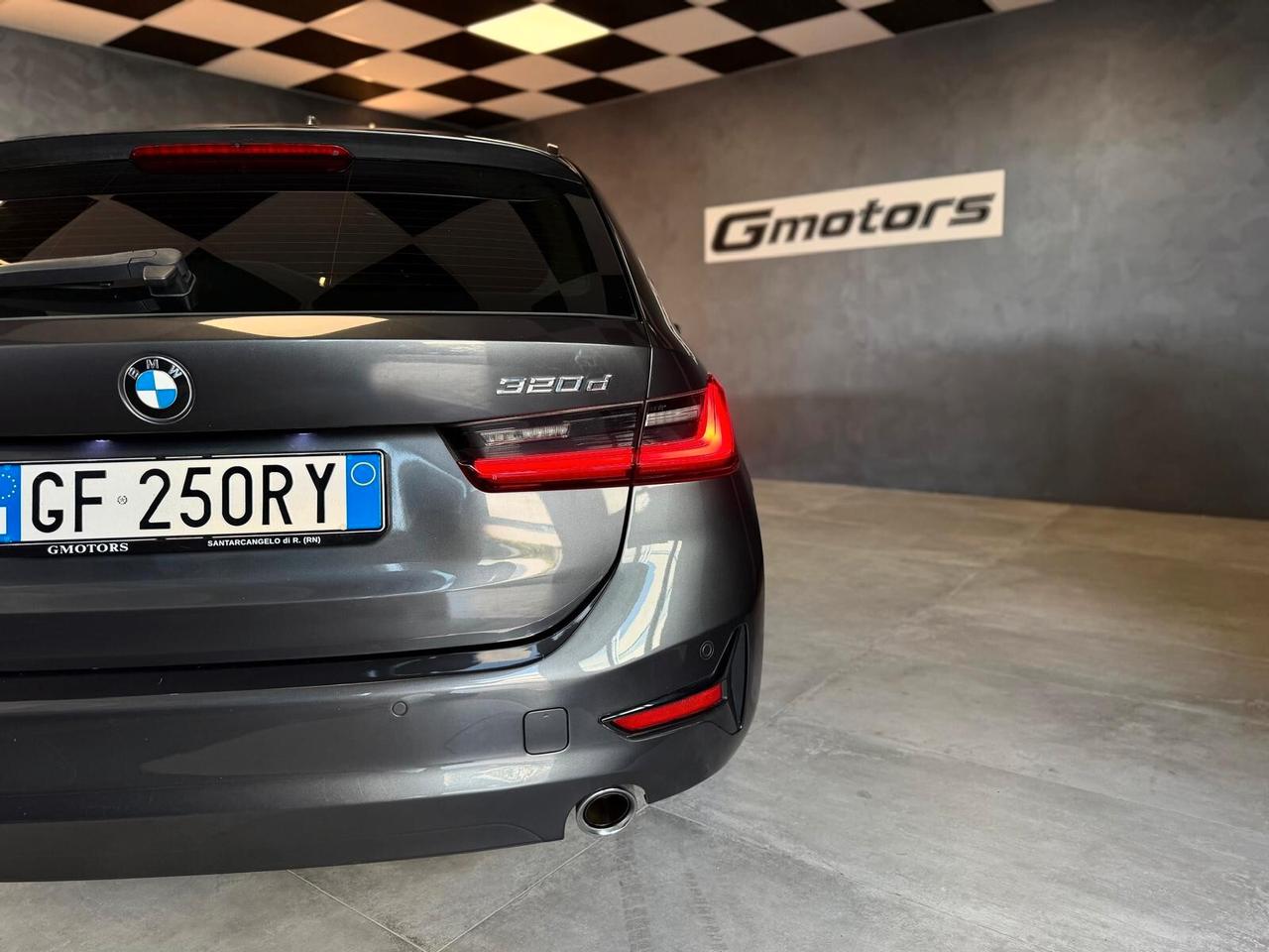 Bmw 320d 48V xDrive Touring Business Advantage