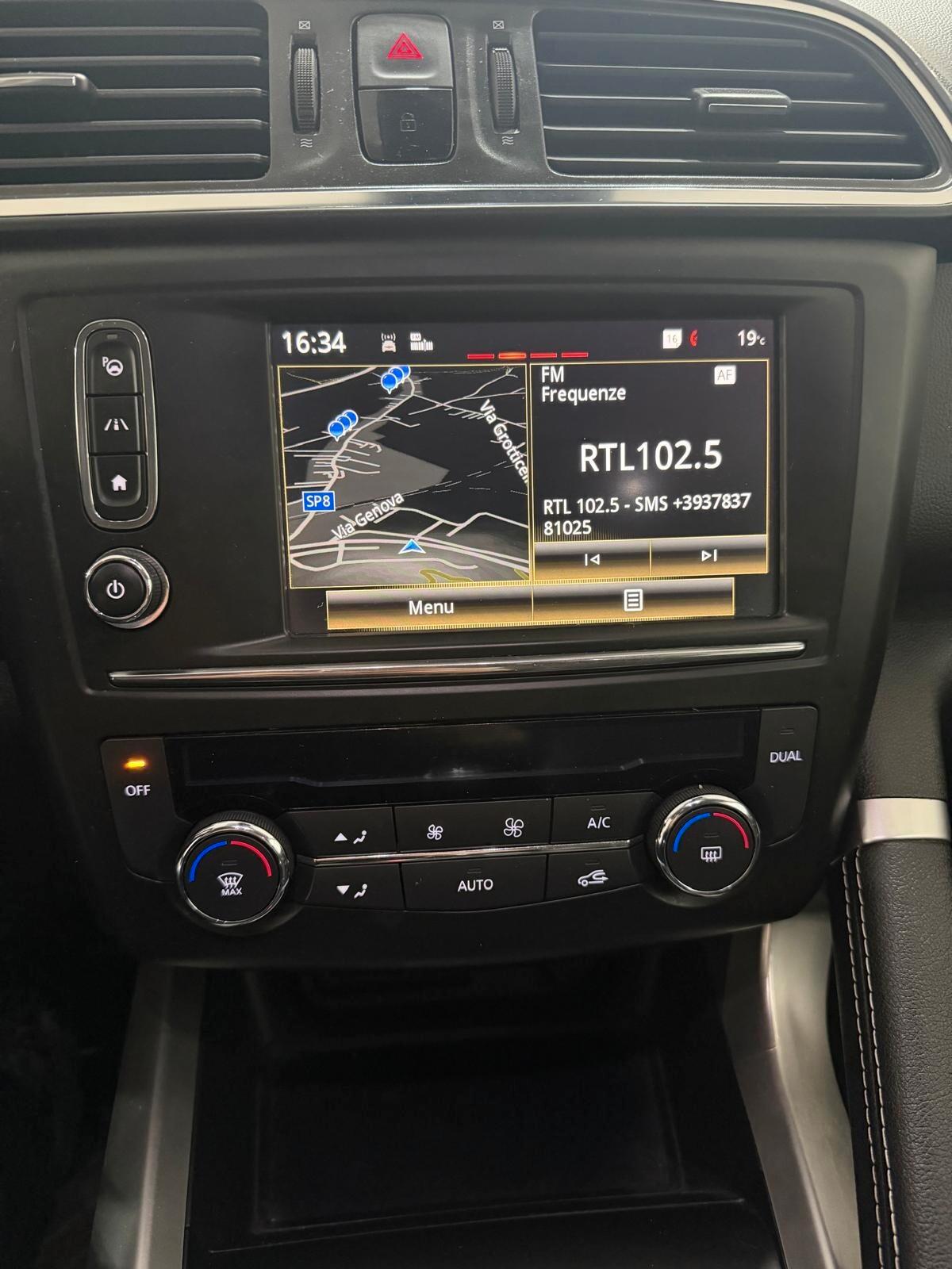 Renault Kadjar dCi 8V 110CV Energy Hypnotic