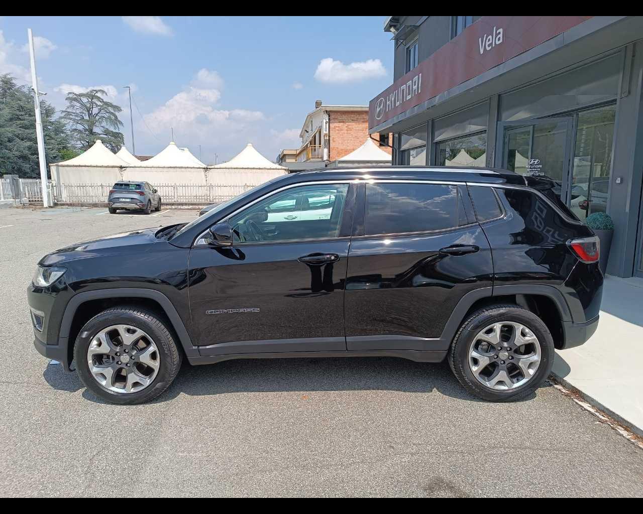 JEEP Compass II 2017 - Compass 2.0 mjt Limited 4wd 140cv auto