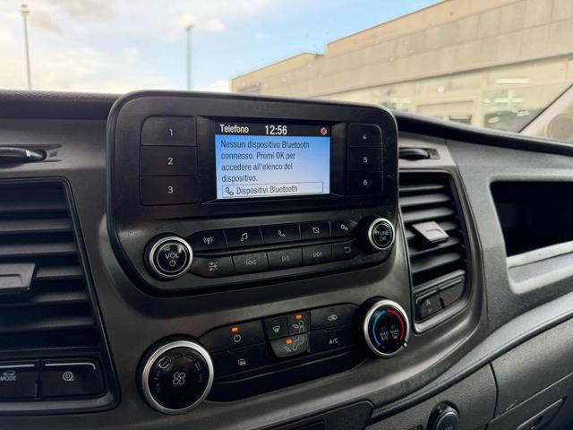 FORD TRANSIT 350 2. TDCI CASSONE RUOTE GEMELLATE CASSO