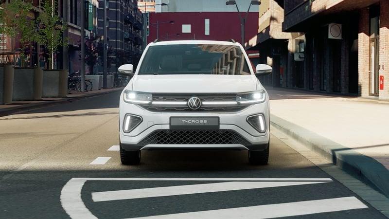 Volkswagen T-Cross T-Cross 1.0 TSI 115 CV R-Line Plus