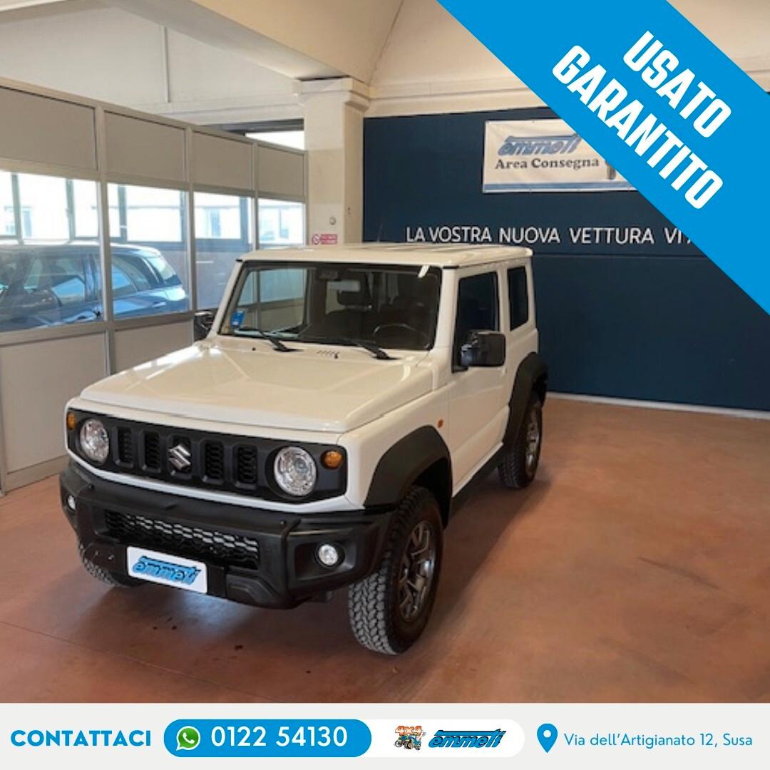 Suzuki Jimny 1.5 5MT Top