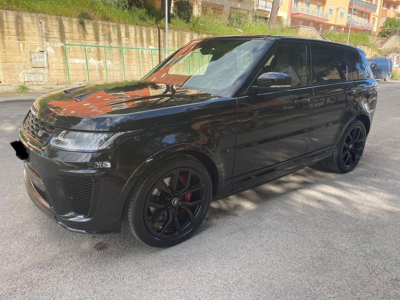 Land Rover Range Sport 5.0 V8 Supercharged 575 CV SVR