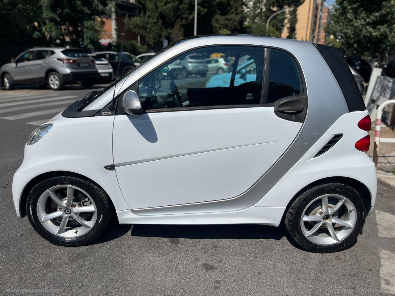 SMART fortwo 800 40 kW cabrio pulse cdi