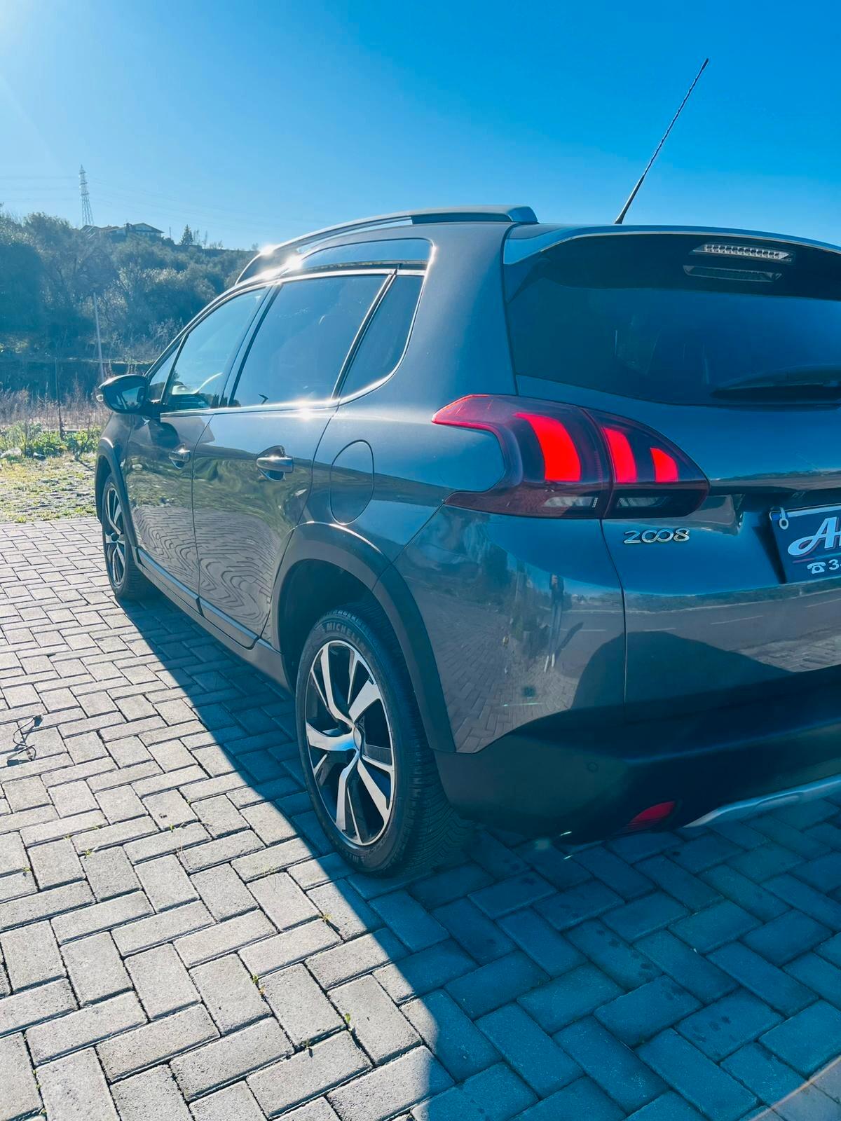 Peugeot 2008 1.6HDI TETTO PANORAMICO FULL 2017