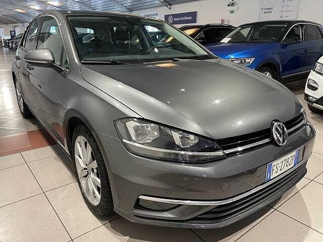 Volkswagen Golf 7ª serie 1.6 TDI 115 CV DSG 5p. Executive BlueMotion Technology