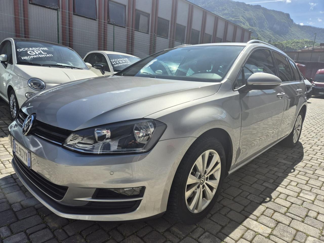 Volkswagen Golf Variant Bluemotion 1.4 TSI 125 CV