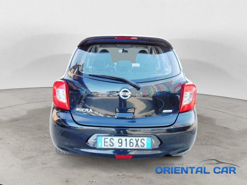 Nissan Micra 1.2 80cv Acenta SOLO 74.000 KM MOLTO BELLA