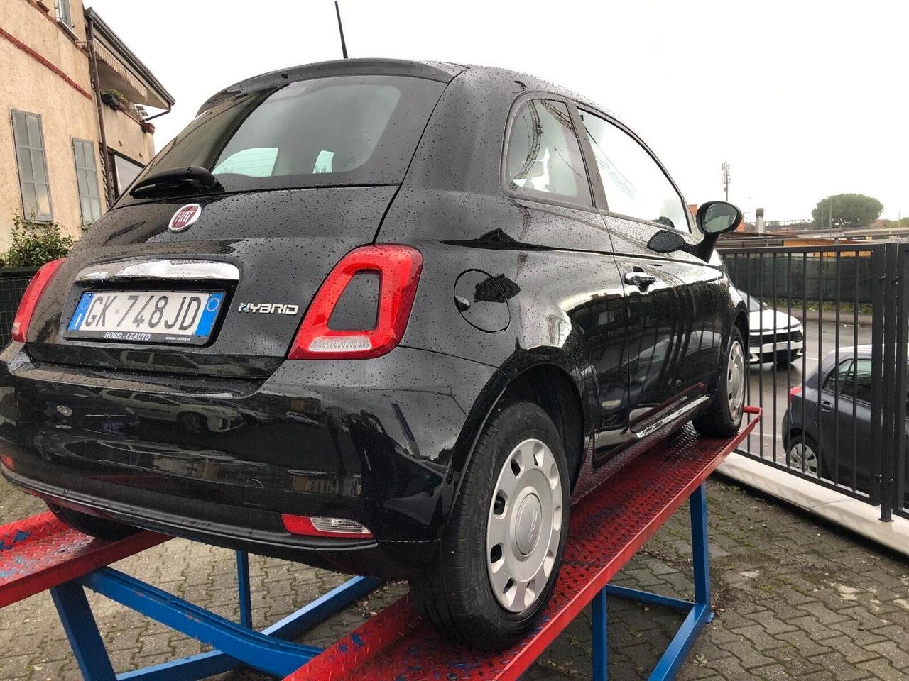 Fiat 500 1.0 Hybrid NAZIONALE UNICO PROPRIETARIO