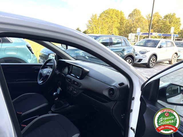 HYUNDAI i10 1.0 MPI Connectline ANCHE PER NEOPATENTATI