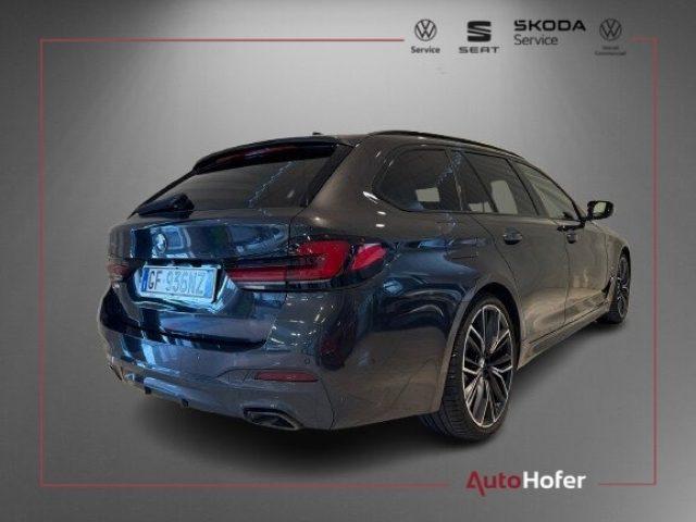 BMW 520 d Touring XDrive Msport LED PELLE 20" PANO Camera
