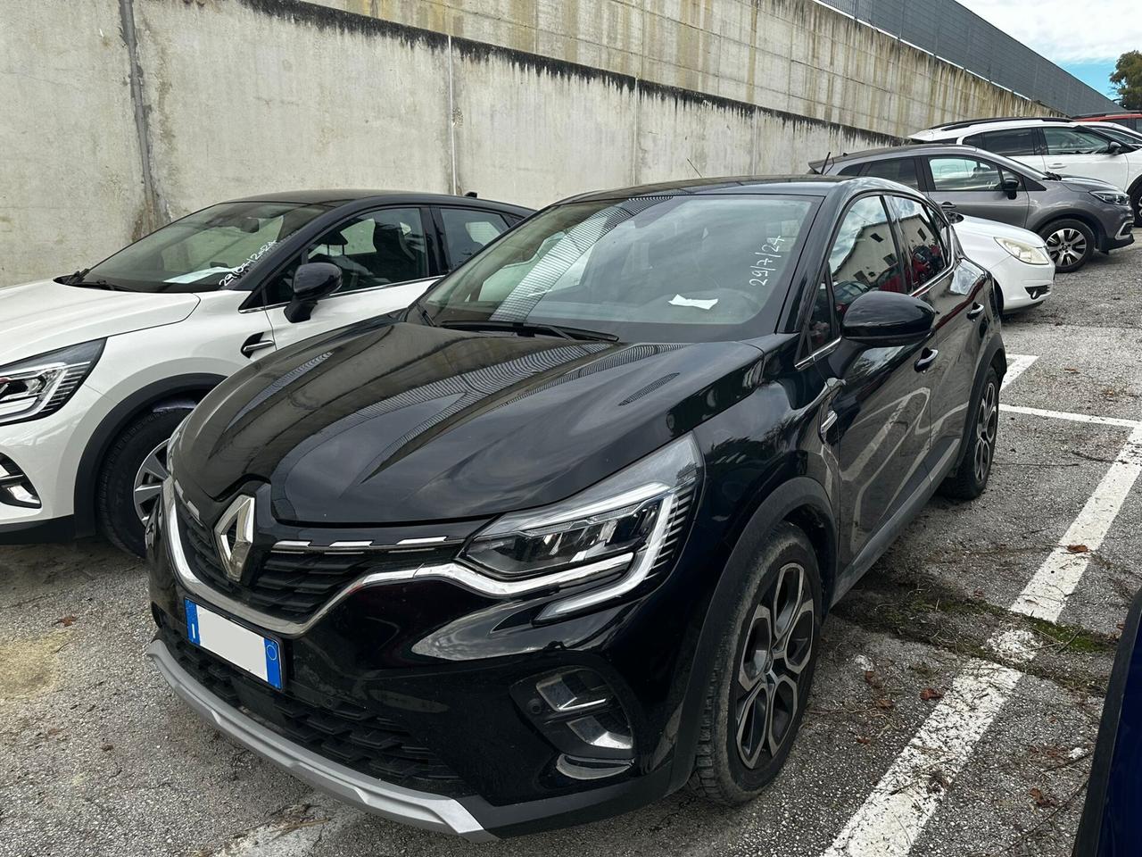 Renault Captur Plug-in Hybrid E-Tech 160 CV Intens