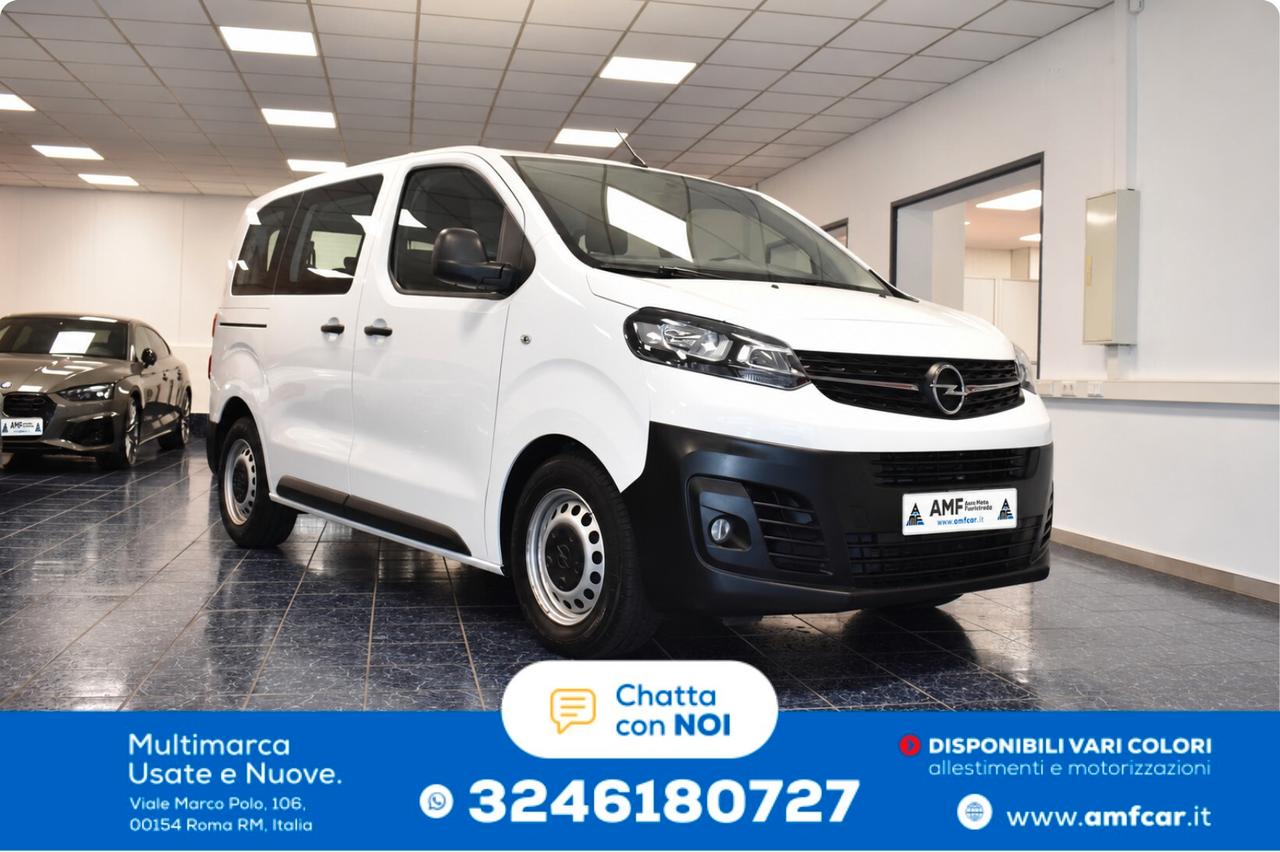 Opel Vivaro 1.5 Diesel 120CV S&S PC-TN S Furgone Essentia MANUALE