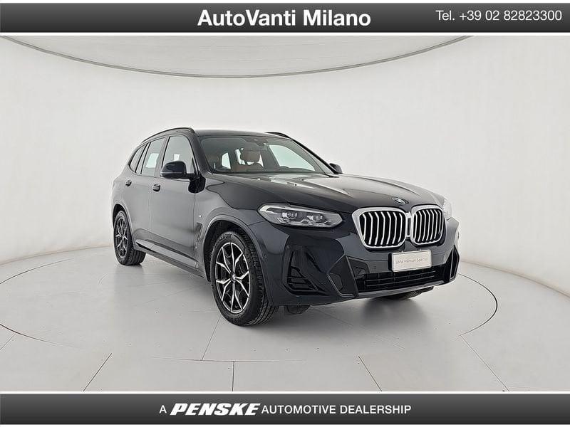 BMW X3 X3 xdrive20d mhev 48V Msport auto