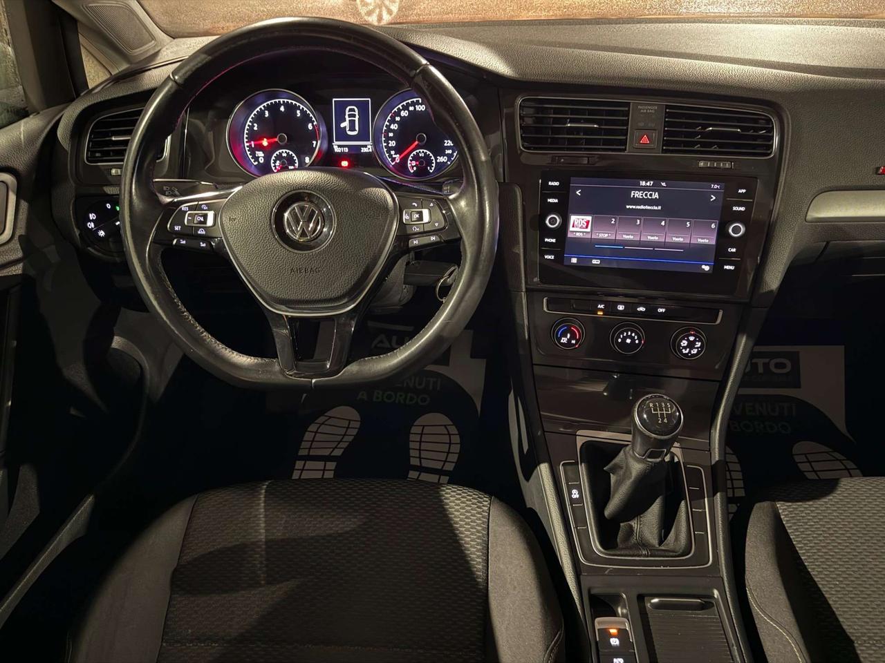 Volkswagen Golf Golf VII 5p 1.0 tsi Trendline BlueMotion