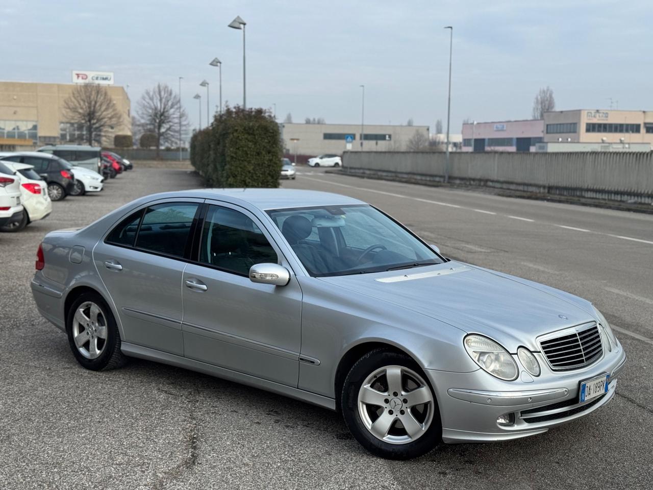 Mercedes E 320 CDI V6 cat Elegance Automatico