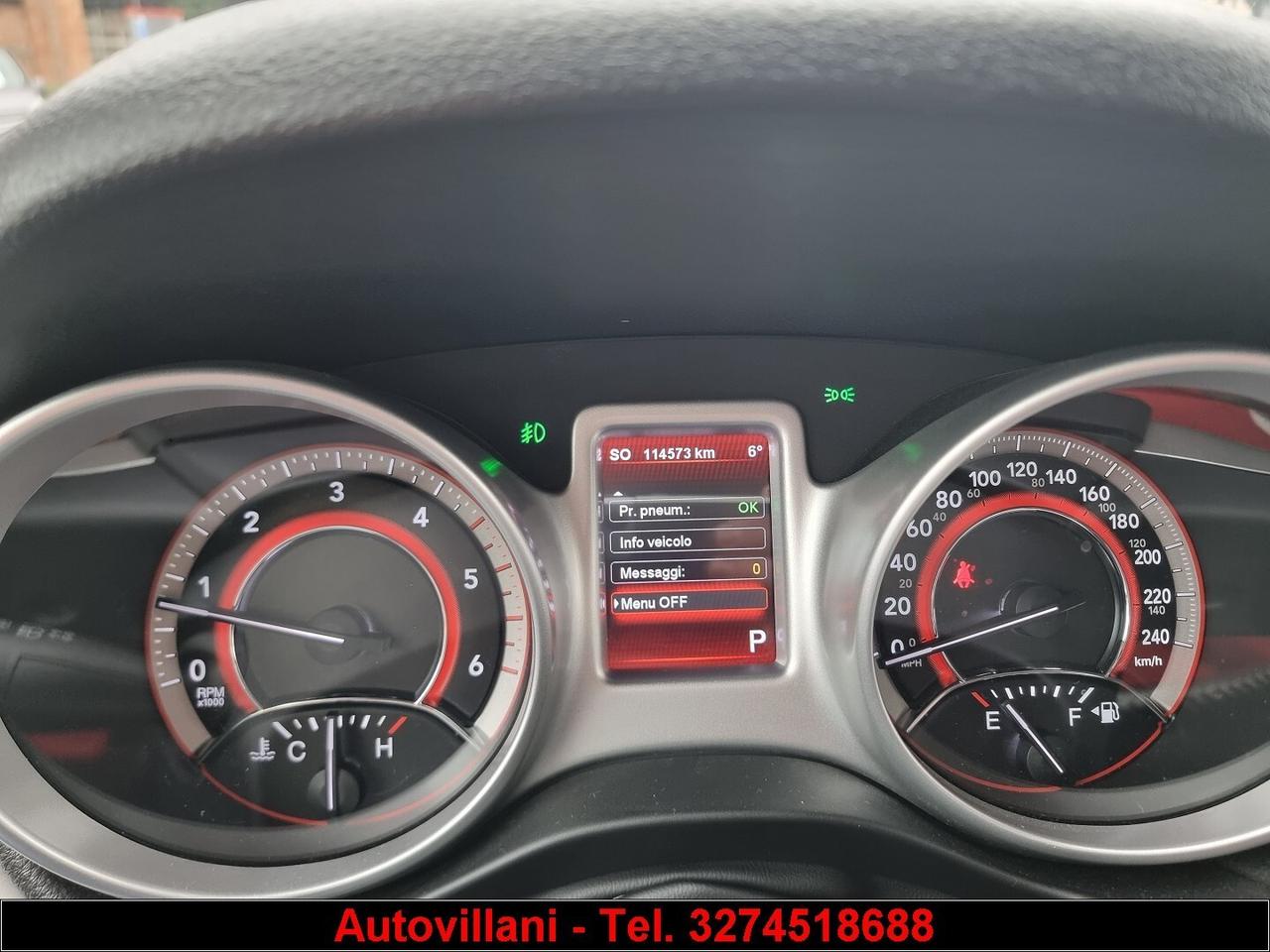 Fiat Freemont 2.0 Mjt 170 CV 4x4 aut. 7POST Lounge