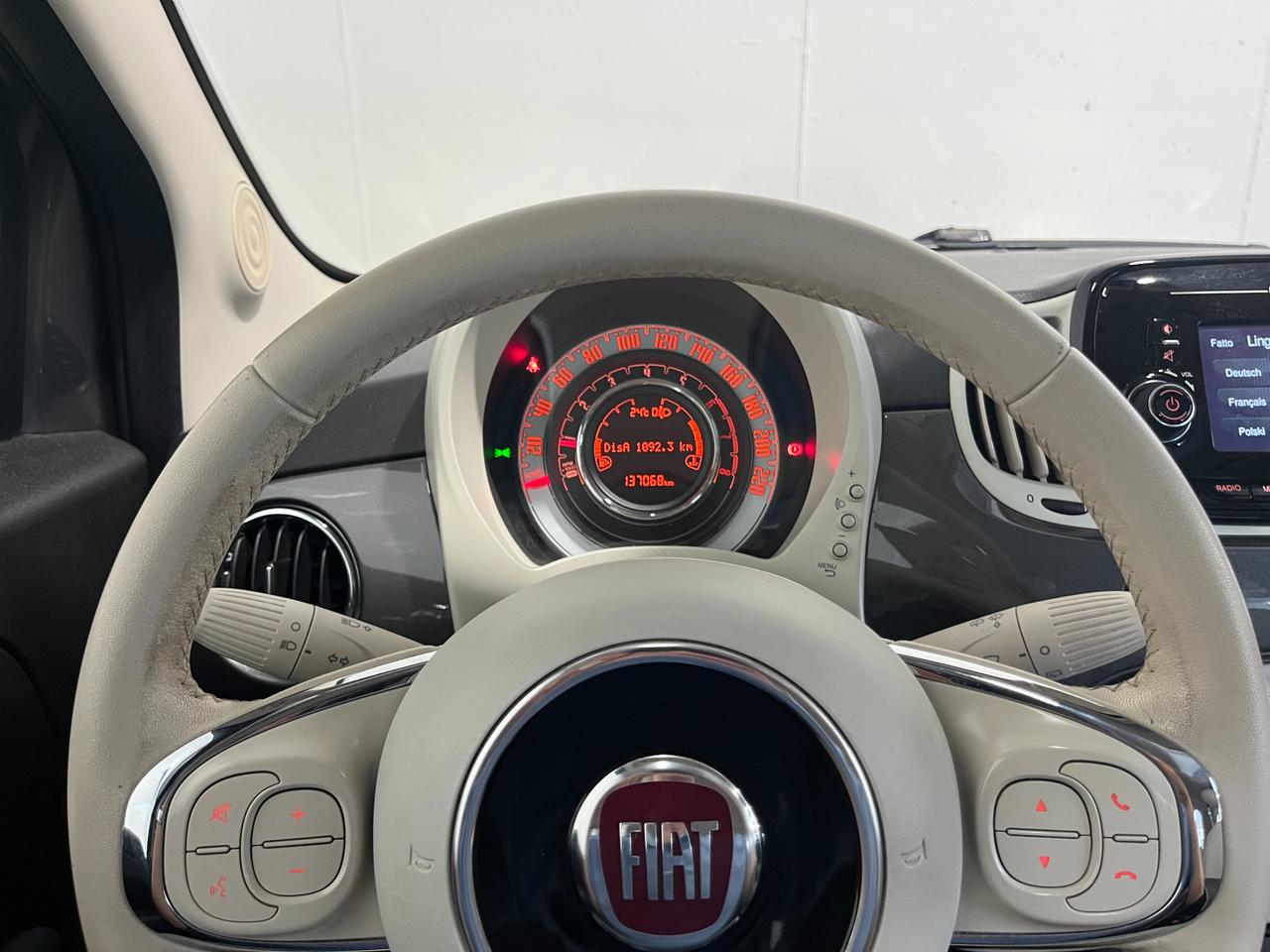FIAT 500 1.2 LOUNGE 69CV MY18