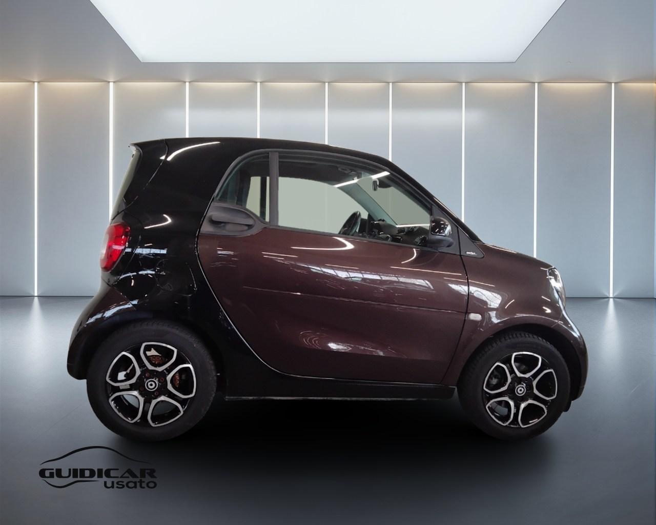 SMART Fortwo III 2015 - Fortwo 1.0 Perfect 71cv twinamic