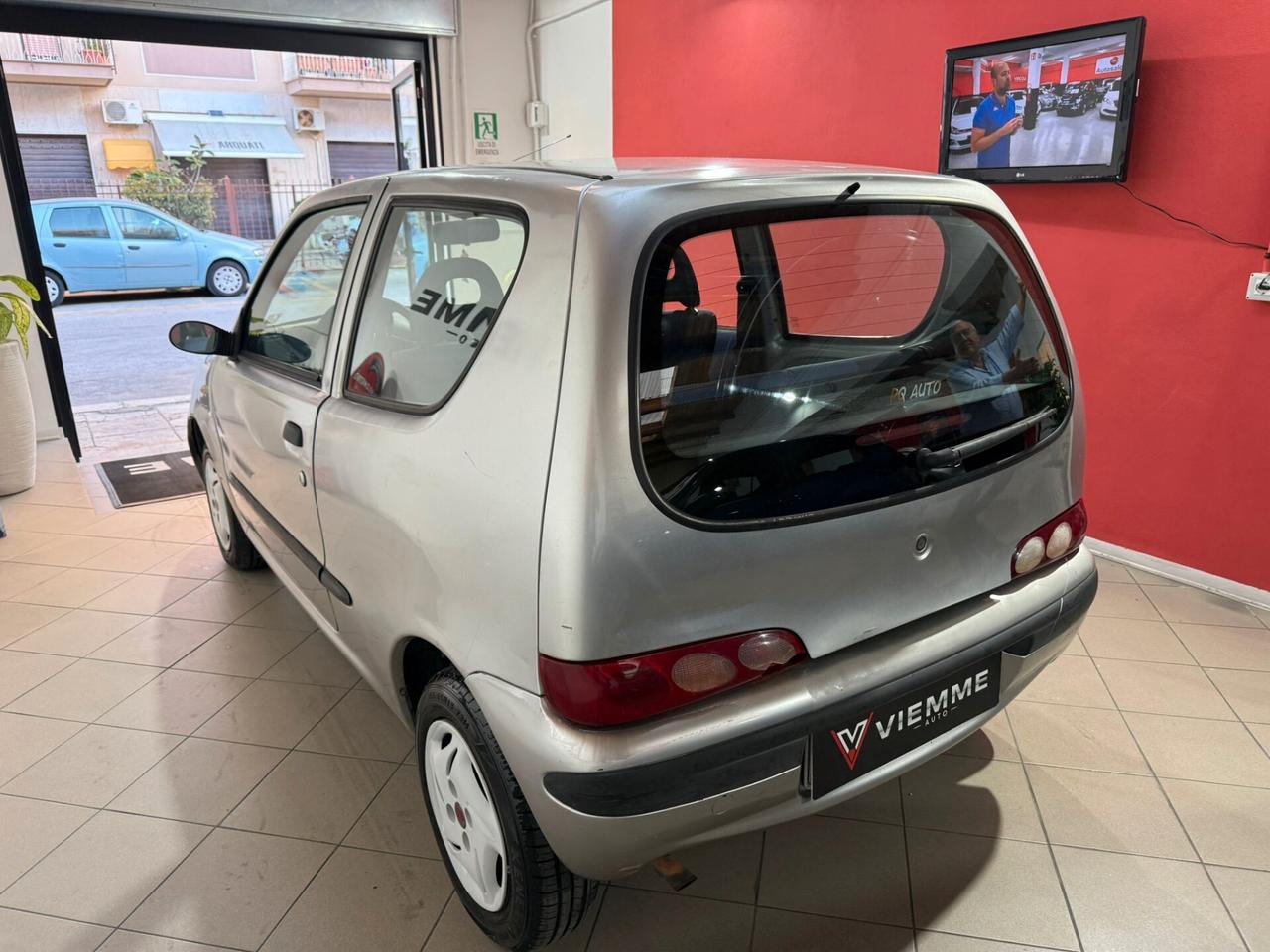 Fiat Seicento 1.1i cat Sporting Michael Schumacher