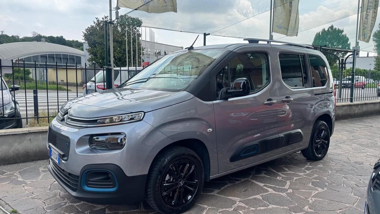 Citroen Berlingo e-Berlingo motore elettrico 136 CV M Shine