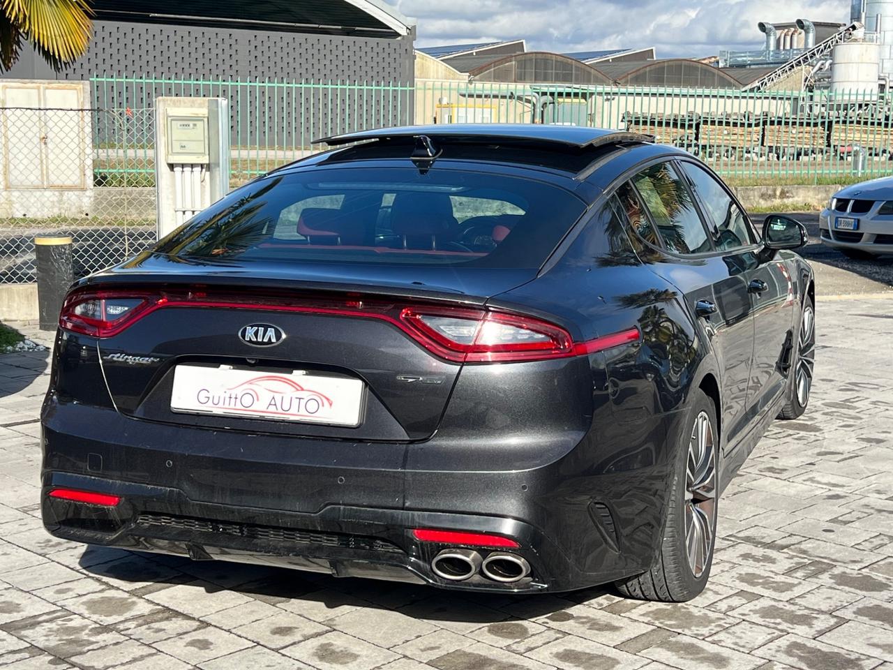 Kia Stinger 2.2 CRDi AWD AT8 GT Line FINANZIABILE