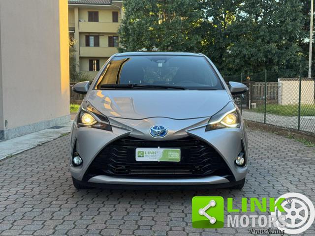 TOYOTA Yaris 1.5 Hybrid 5 porte Style