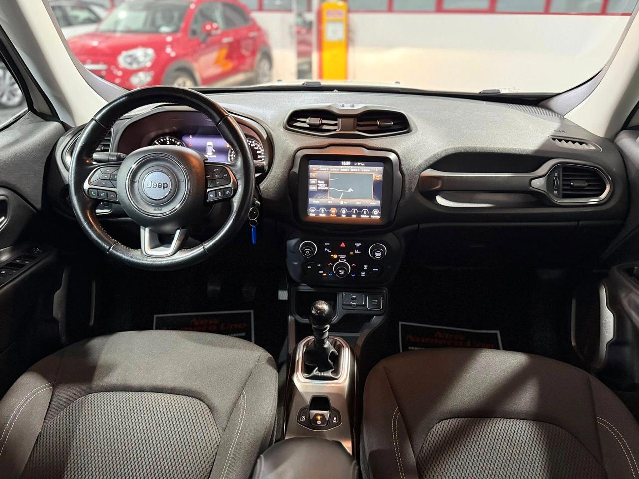 Jeep Renegade 1.6 Mjt 120 CV Limited 2018