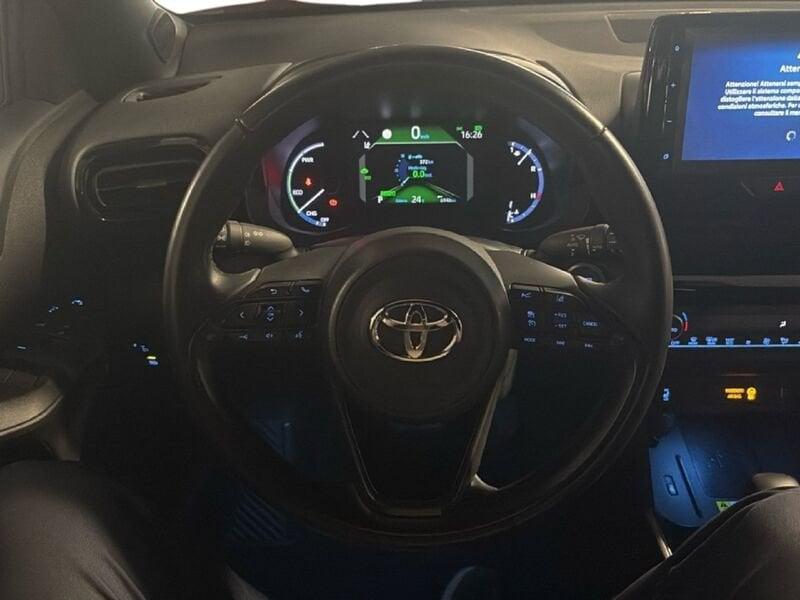 Toyota Yaris Cross Yaris Cross 1.5h Adventure fwd 116cv e-cvt