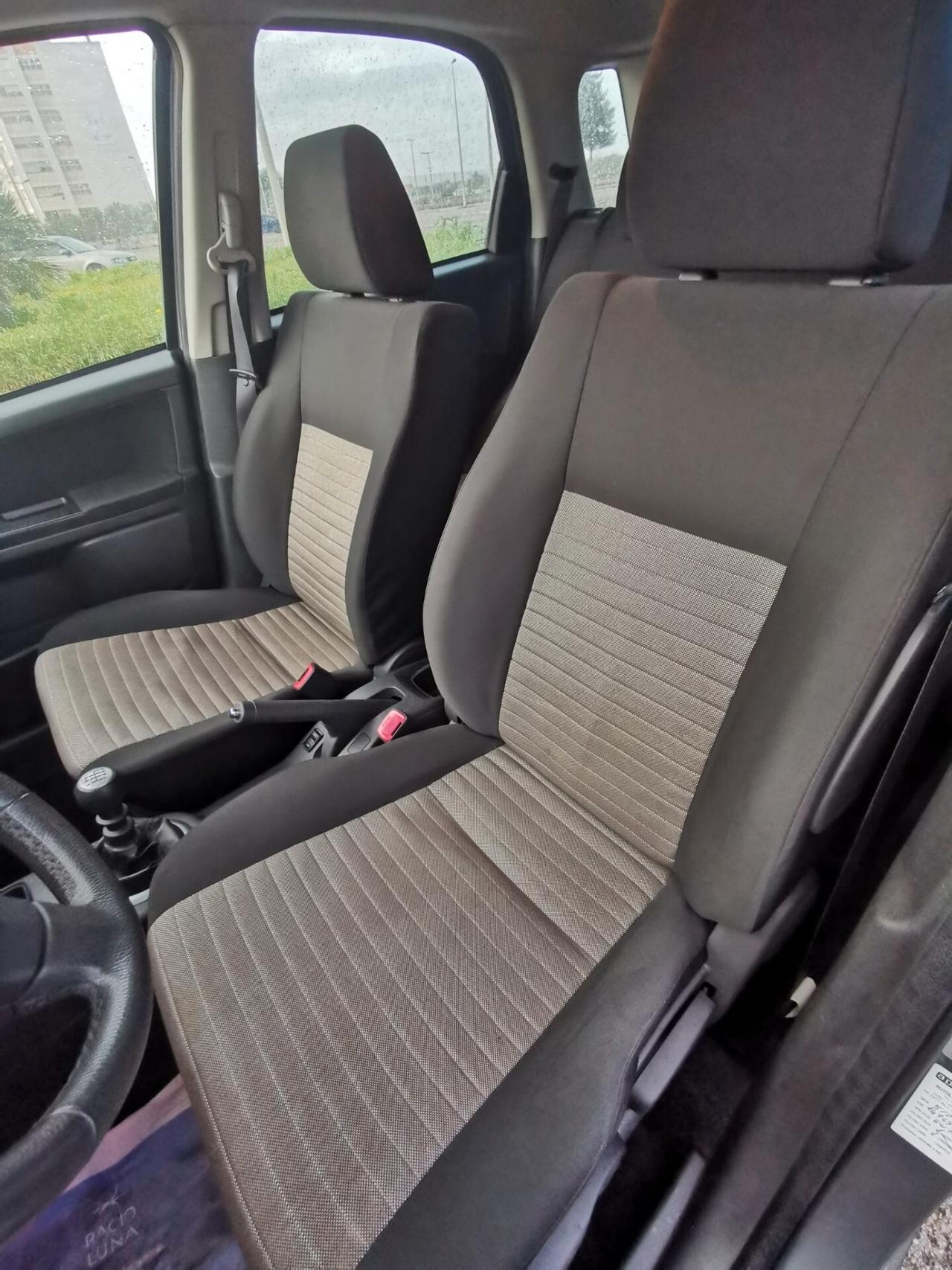 Fiat Sedici 2.0 MJT 16V DPF 4x4 Dynamic 2011