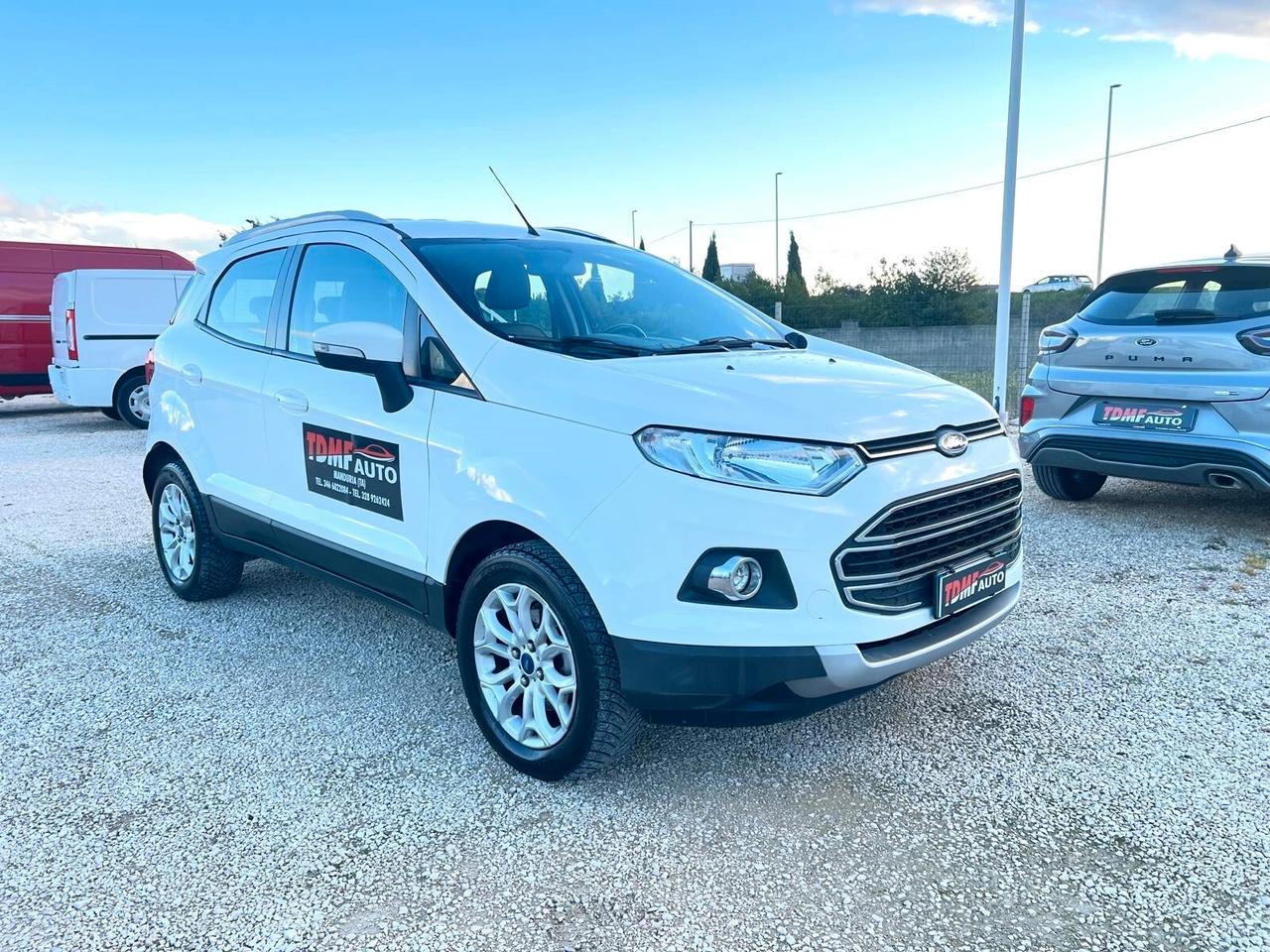 Ford EcoSport 1.5 TDCi 95 CV Titanium