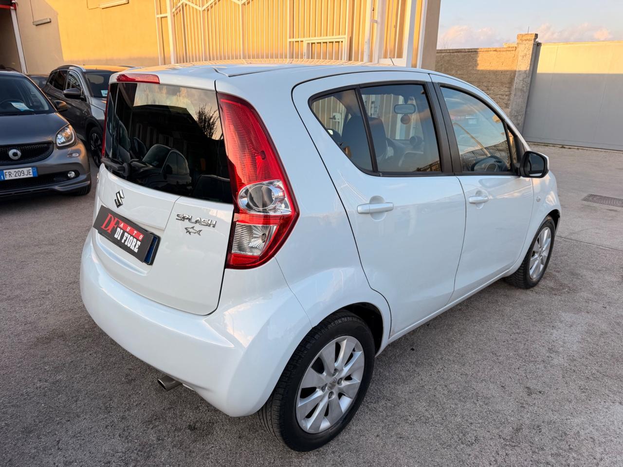 Suzuki Splash 1.2 86CV Safety Pack