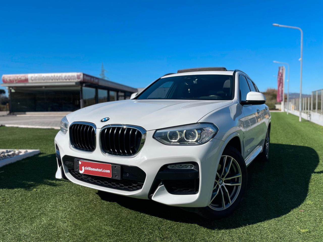 Bmw X3 xDrive20d Msport