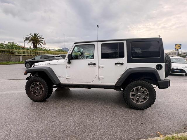 JEEP Wrangler Unlimited 2.8 CRD DPF Rubicon Auto