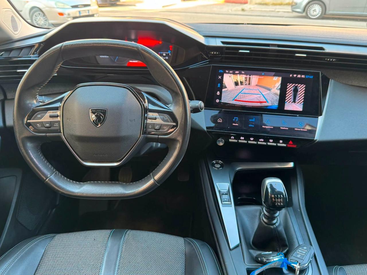 PEUGEOT 308 1.5 HDI 130 CV. S.W. E6 ALLURE PAK PERFETTA
