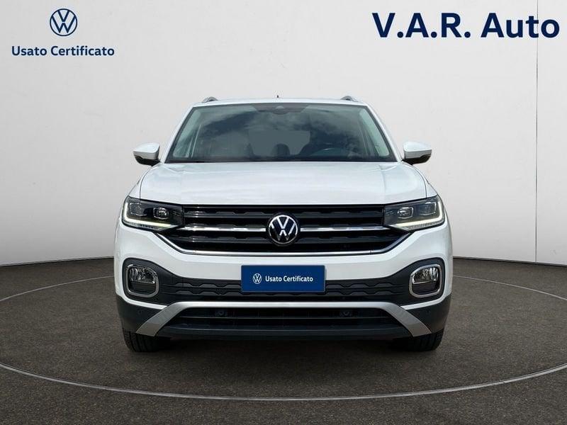 Volkswagen T-Cross T-Cross 1.0 TSI 110 CV Advanced