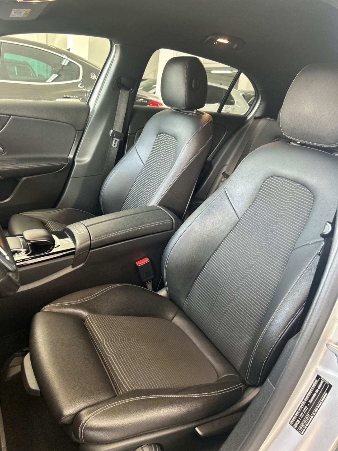 Mercedes CLASSE A 180 d Automatic Sport FINANZIABILE