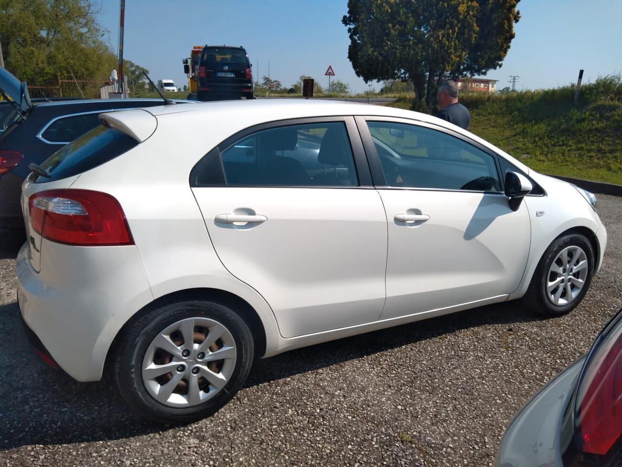 INTERAMENTE FINANZIABILE kia RIO GPL permute