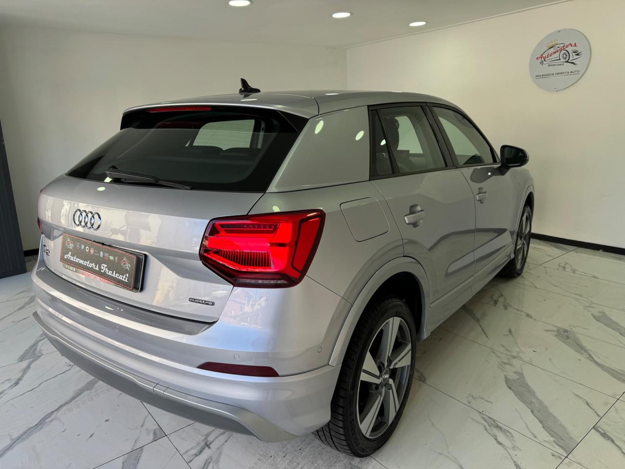 Audi Q2 35 TDI quattro S tronic line Edition