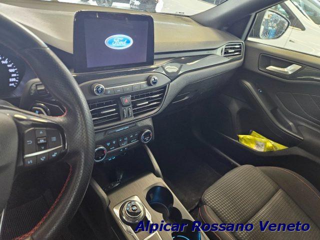 FORD Focus 1.5 EcoBlue 120 CV automatico SW ST-Line