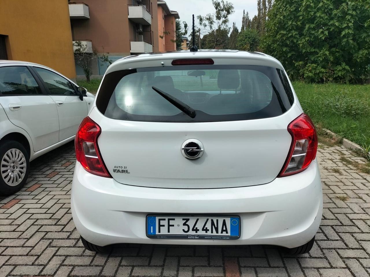 Opel Karl 1.0 73 CV GPL OK NEOPATENTATI