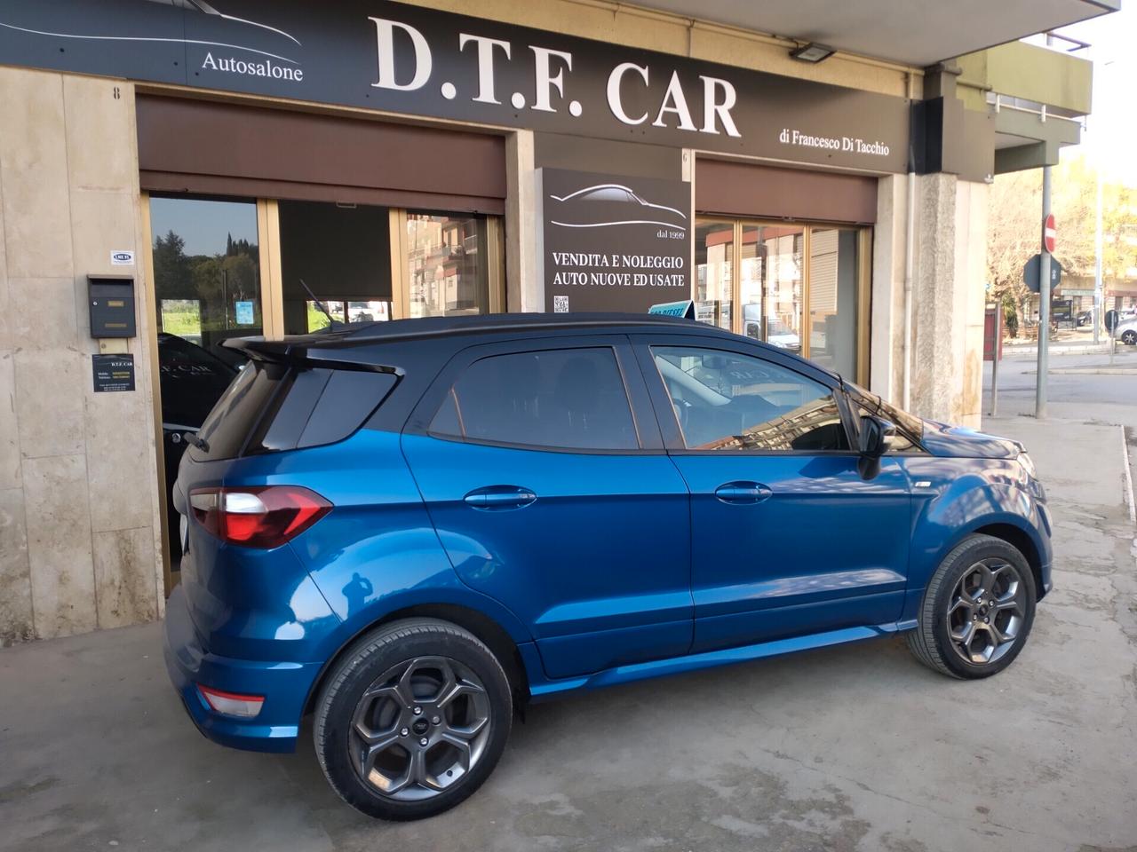 Ford EcoSport 1.5 Ecoblue 100 CV Start&Stop ST-Line