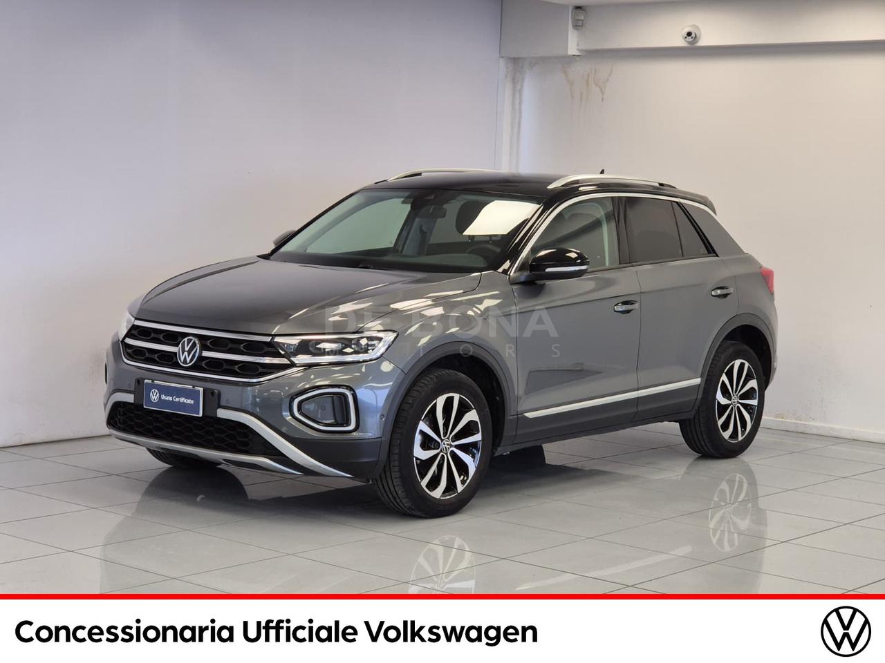 Volkswagen T-Roc 1.0 tsi style 110cv