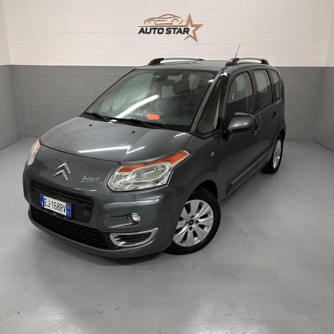 Citroen C3 Picasso Exclusive EURO 5 NEOPATENTATI