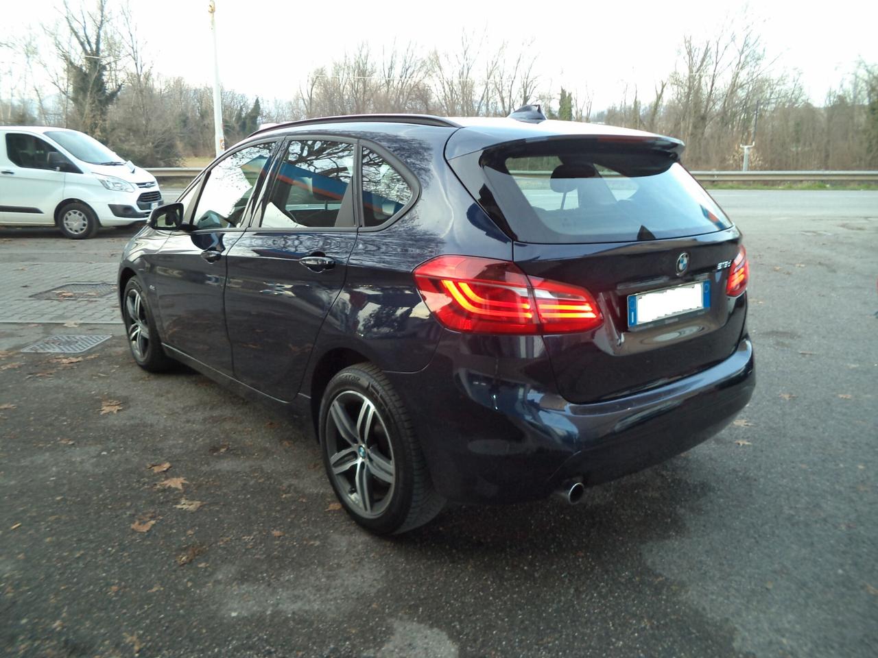 Bmw 2er Active Tourer 218d Sport AUTOMATICA 8 MARCE TAGLIANDI BMW