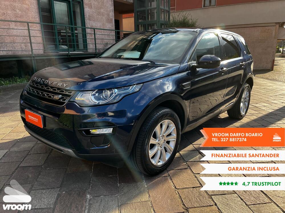 LAND ROVER Discovery Sport Discovery Sport 2.2 ...