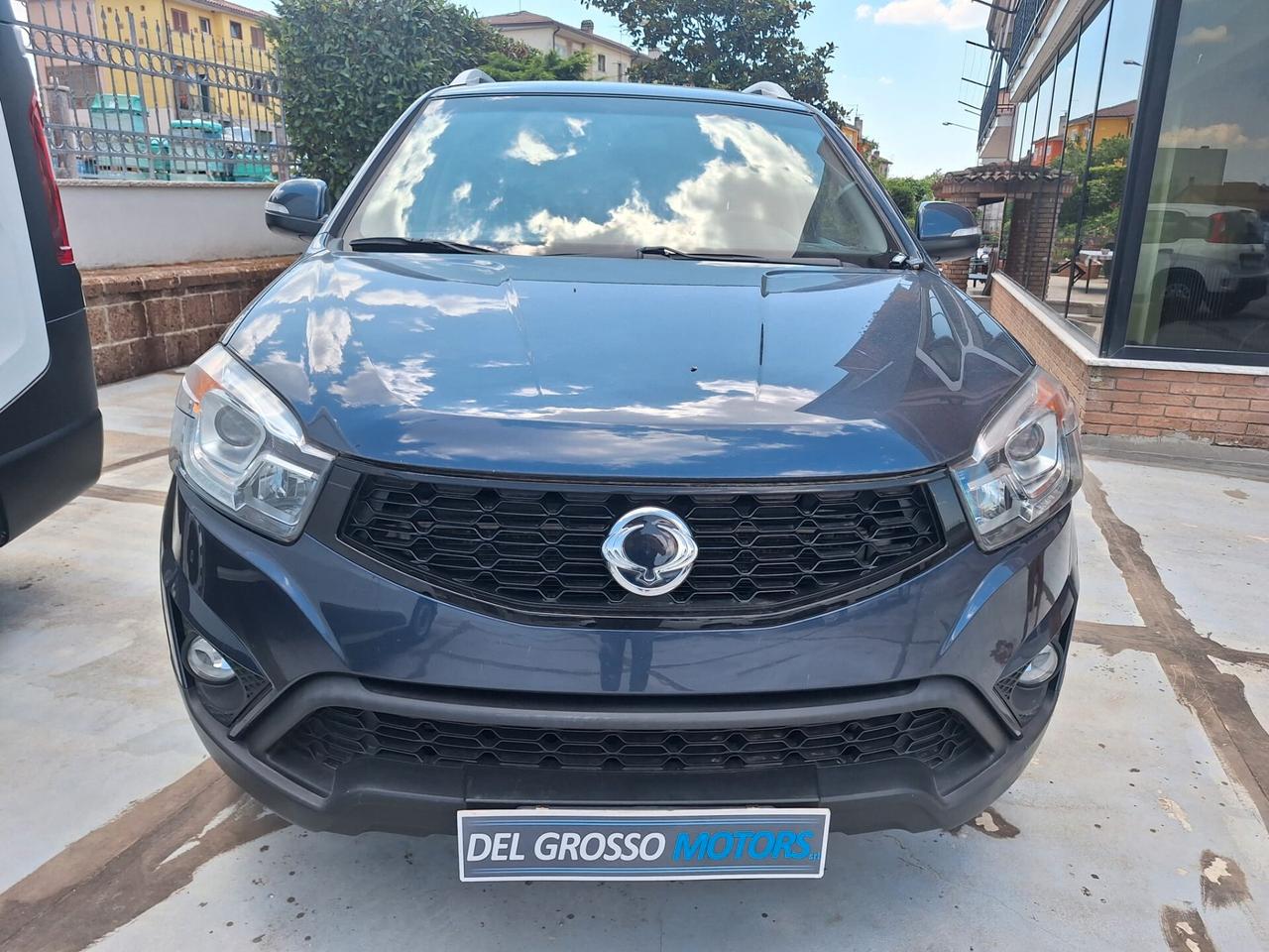 Ssangyong Korando 2.0 e-XDi 149 CV AWD MT Plus