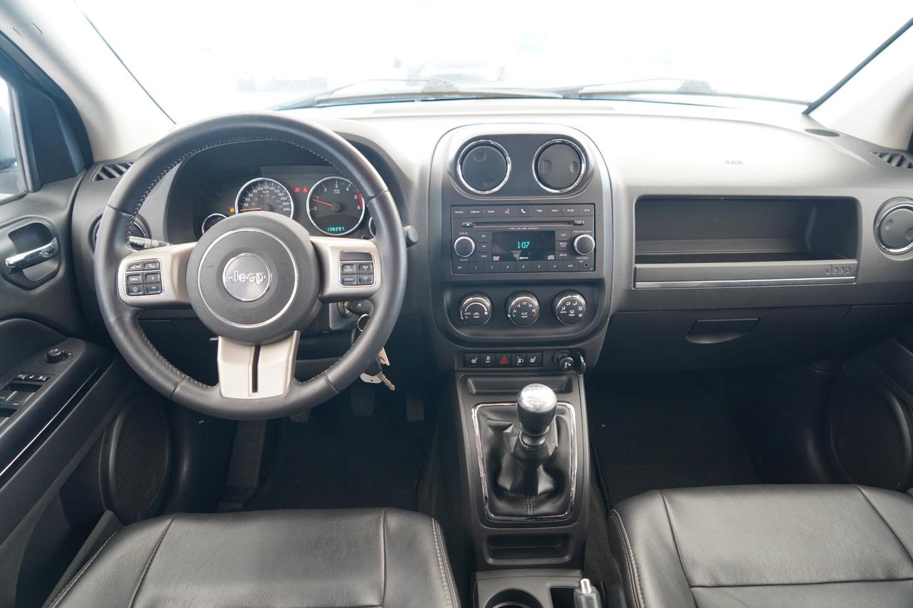 Jeep Compass 2.2 CRD Limited 163Cv 4WD